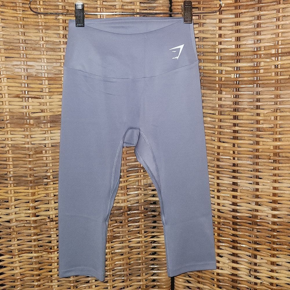 Gymshark Training Cropped Leggings S NIP NWT - image 1
